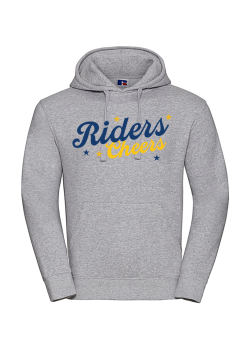 Schiefbahn Riders - Men's Authentic Hooded Sweat Cheer Casual Schiefbahn Riders - Men's Authentic Hooded Sweat Cheer Casual